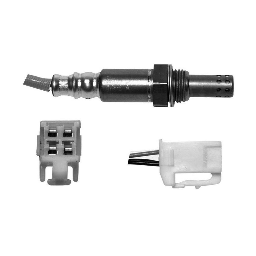 Denso 234-4378 Oxygen Sensor 4 Wire, Direct Fit, Heated, Wire Length: 17.32