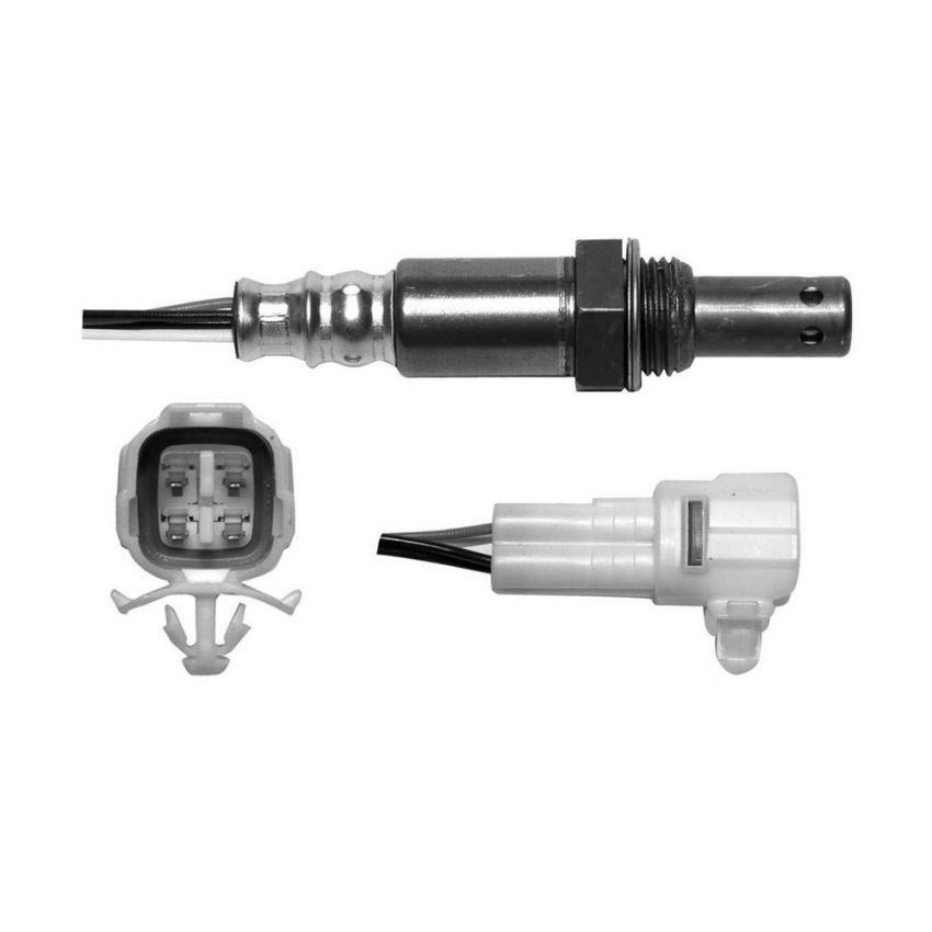 Denso 234-4388 Oxygen Sensor 4 Wire, Direct Fit, Heated, Wire Length: 17.32