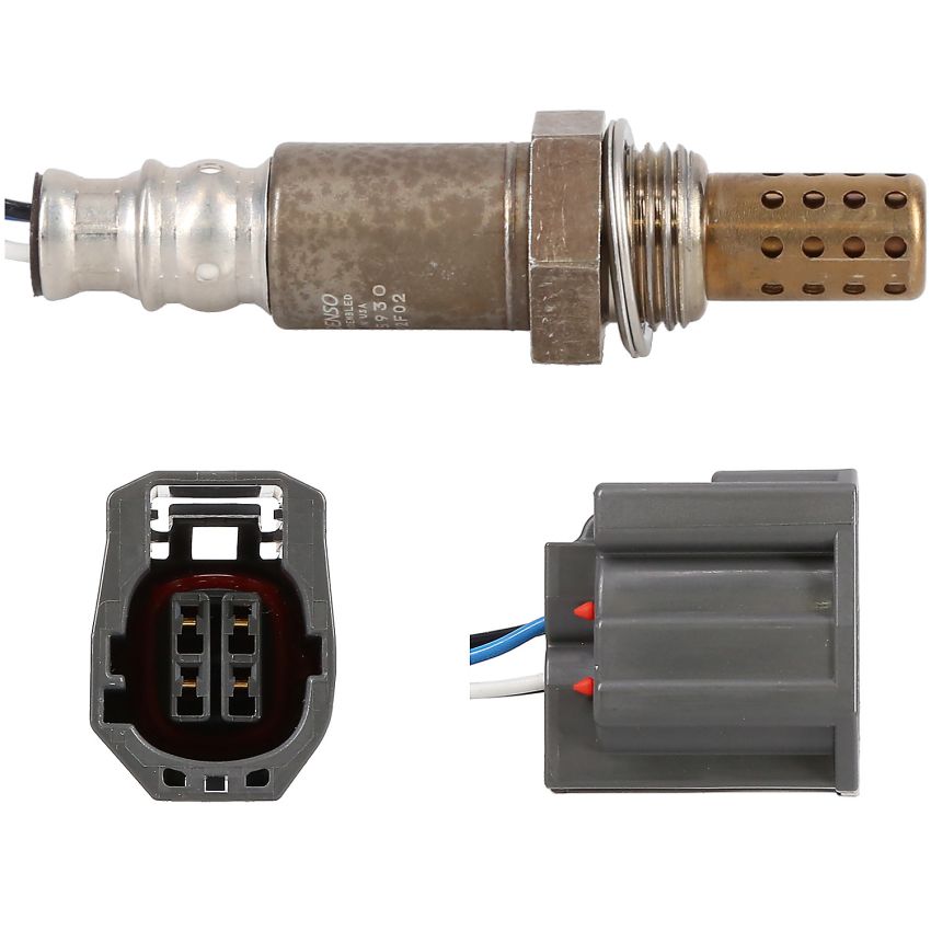 Denso 234-4392 Oxygen Sensor 4 Wire, Direct Fit, Heated, Wire Length: 30.35