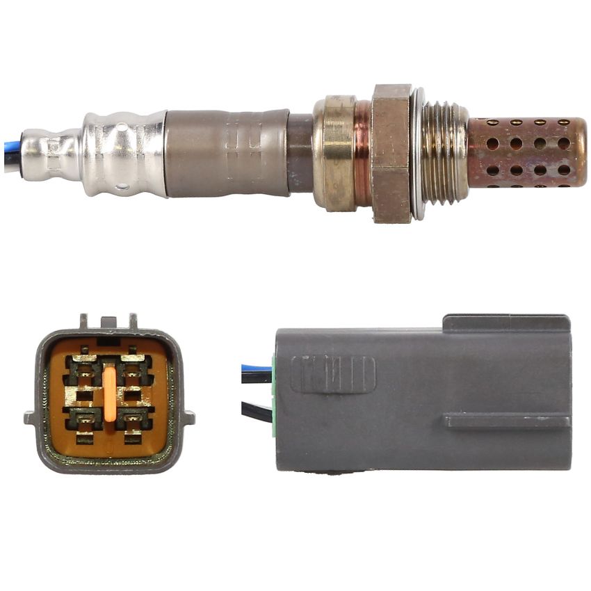 Denso 234-4393 Oxygen Sensor 4 Wire, Direct Fit, Heated, Wire Length: 24.09