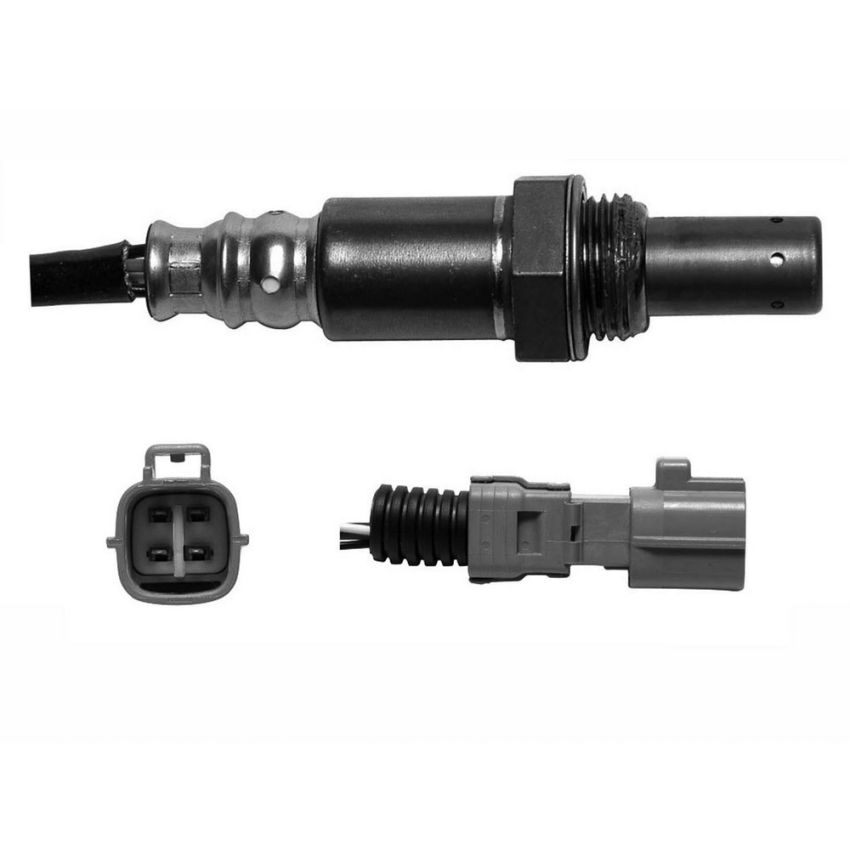 Denso 234-4400 Oxygen Sensor 4 Wire, Direct Fit, Heated, Wire Length: 22.32