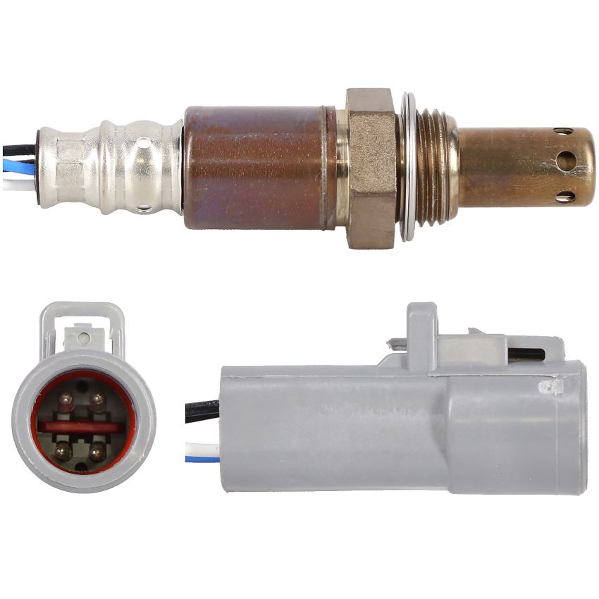 Denso 234-4401 Oxygen Sensor 4 Wire, Direct Fit, Heated, Wire Length: 11.02