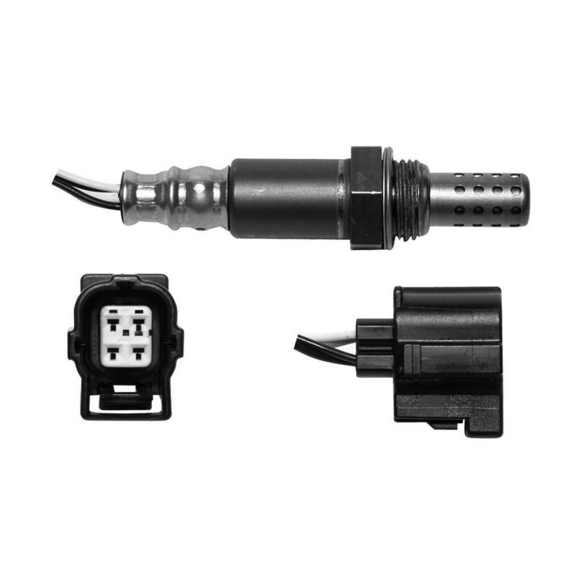 Denso 234-4411 Oxygen Sensor 4 Wire, Direct Fit, Heated, Wire Length: 17.52