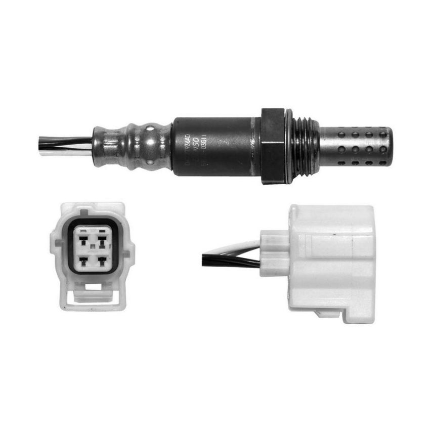 Denso 234-4412 Oxygen Sensor 4 Wire, Direct Fit, Heated, Wire Length: 26.69