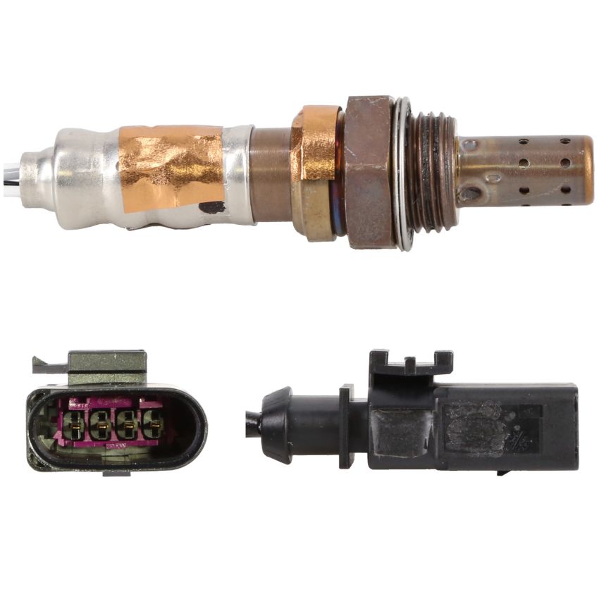 Denso 234-4414 Oxygen Sensor 4 Wire, Direct Fit, Heated, Wire Length: 28.35