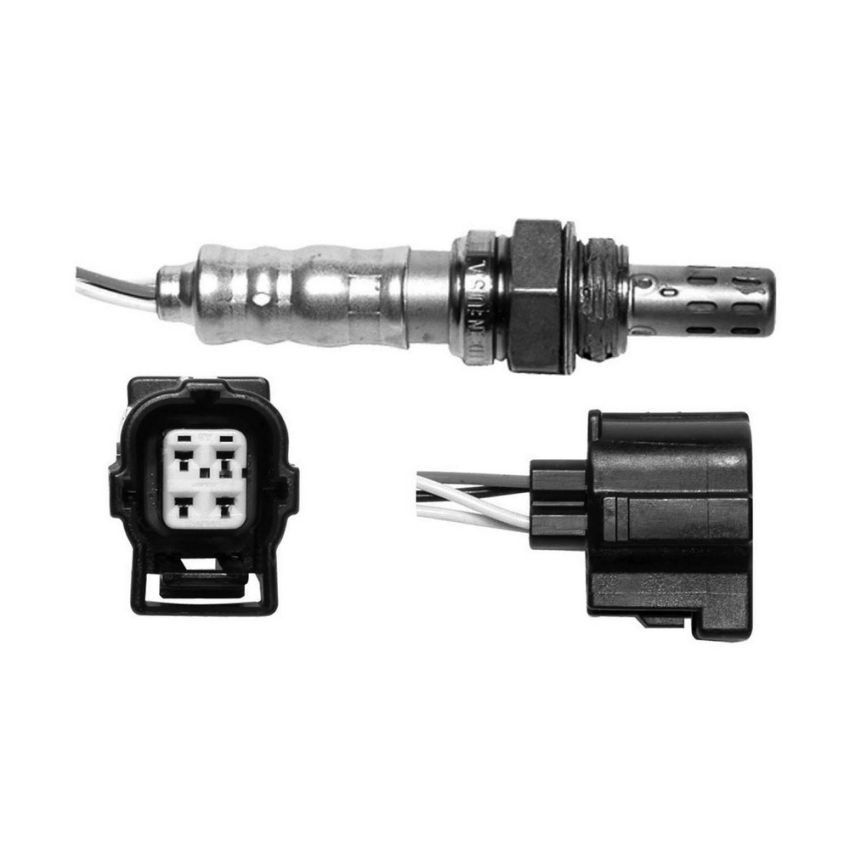 Denso 234-4417 Oxygen Sensor 4 Wire, Direct Fit, Heated, Wire Length: 10.08