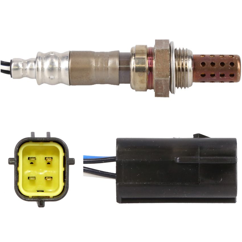 Denso 234-4423 Oxygen Sensor 4 Wire, Direct Fit, Heated, Wire Length: 27.56