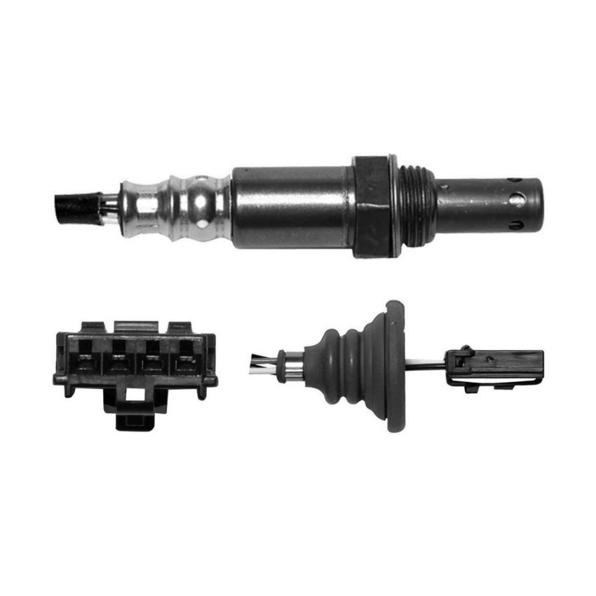 Denso 234-4430 Oxygen Sensor 4 Wire, Direct Fit, Heated, Wire Length: 16.54