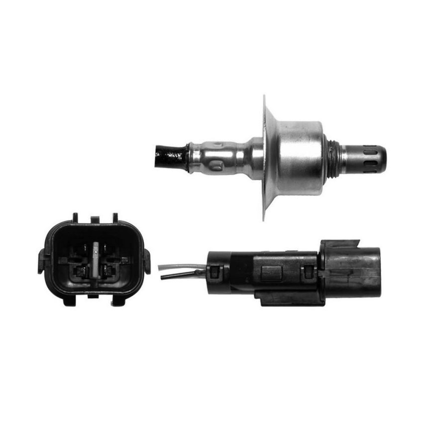 Denso 234-4433 Oxygen Sensor 4 Wire, Direct Fit, Heated, Wire Length: 28.94