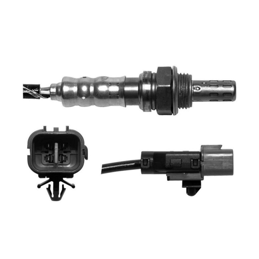 Denso 234-4434 Oxygen Sensor 4 Wire, Direct Fit, Heated, Wire Length: 23.62