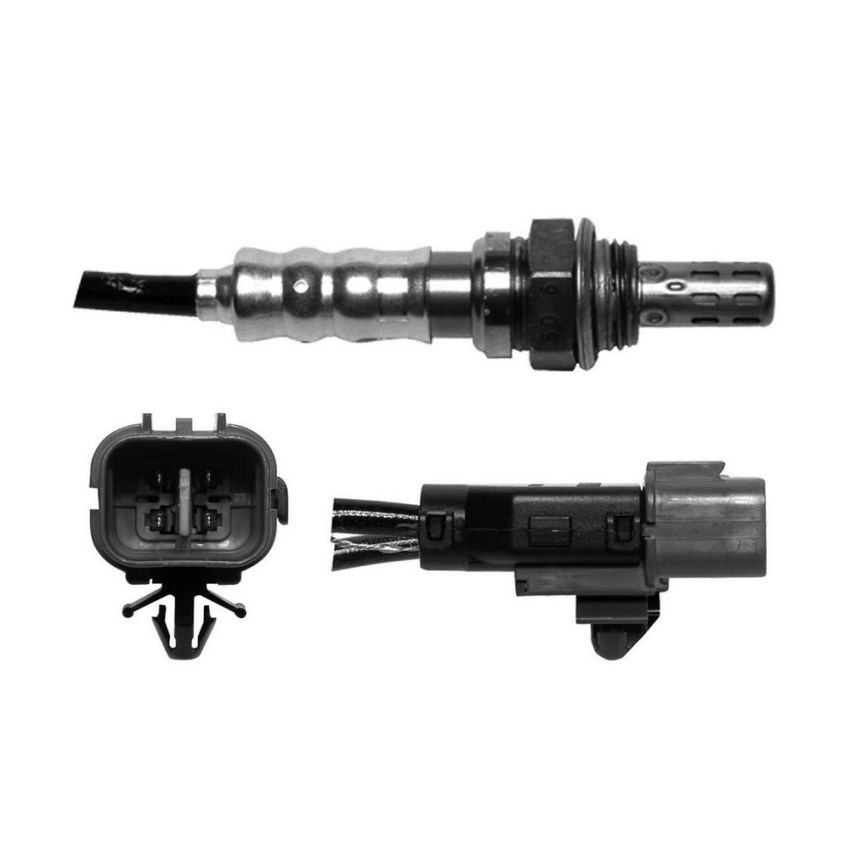 Denso 234-4435 Oxygen Sensor 4 Wire, Direct Fit, Heated, Wire Length: 10.91