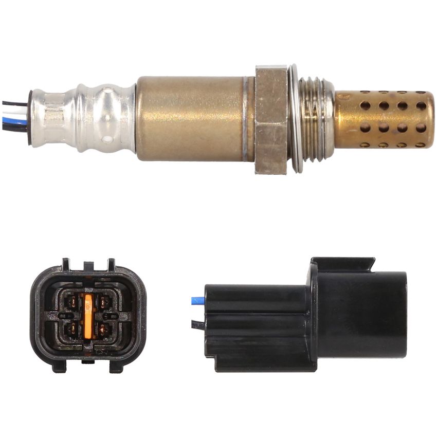 Denso 234-4437 Oxygen Sensor 4 Wire, Direct Fit, Heated, Wire Length: 19.76