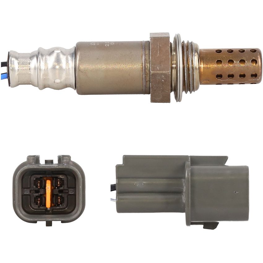 Denso 234-4438 Oxygen Sensor 4 Wire, Direct Fit, Heated, Wire Length: 8.46