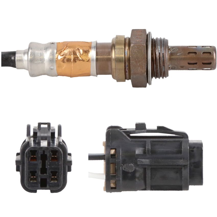 Denso 234-4444 Oxygen Sensor 4 Wire, Direct Fit, Heated, Wire Length: 17.36