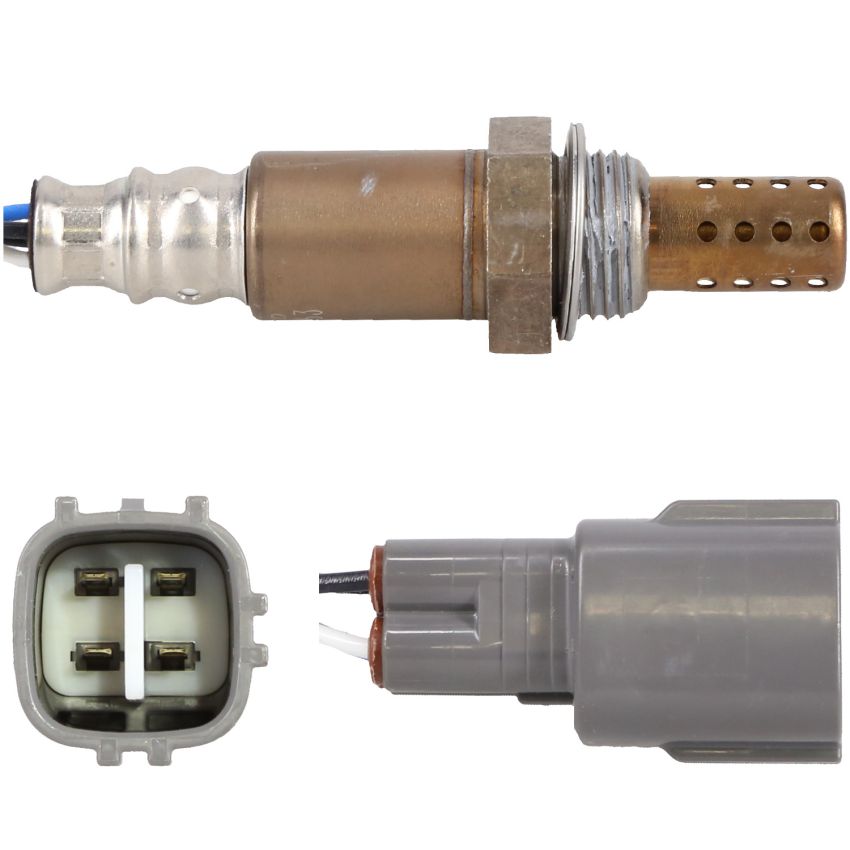 Denso 234-4446 Oxygen Sensor 4 Wire, Direct Fit, Heated, Wire Length: 27.17