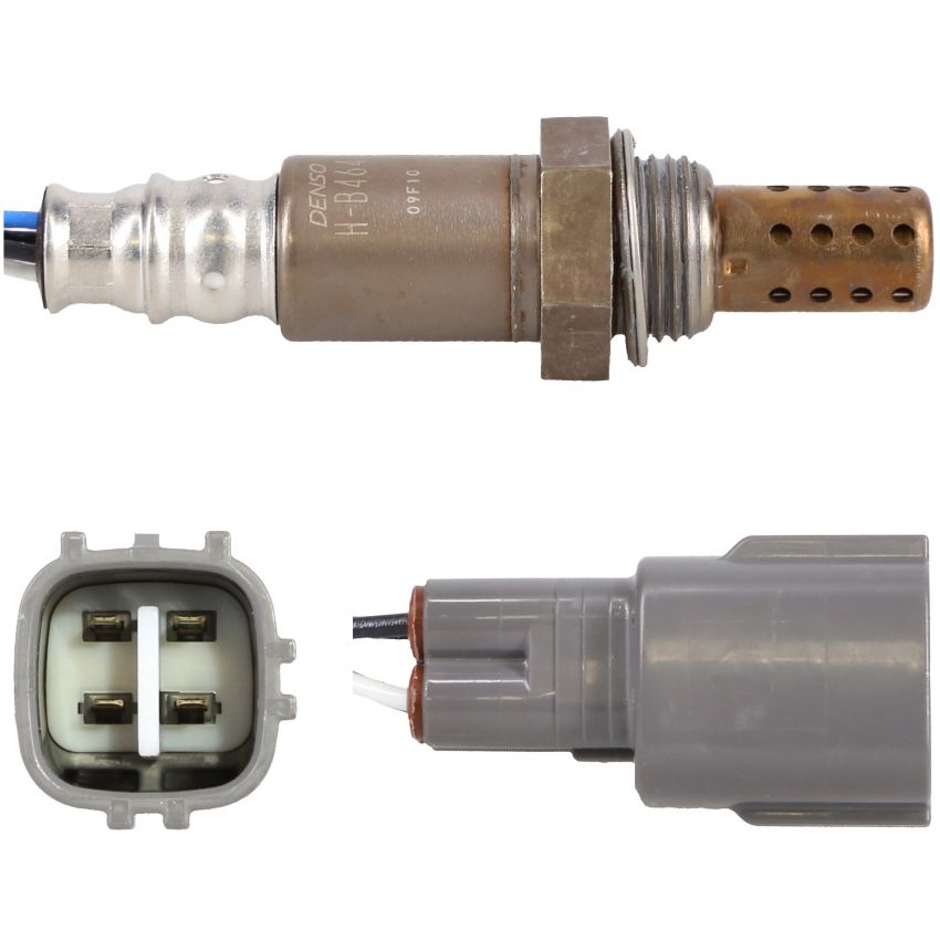 Denso 234-4447 Oxygen Sensor 4 Wire, Direct Fit, Heated, Wire Length: 12.72