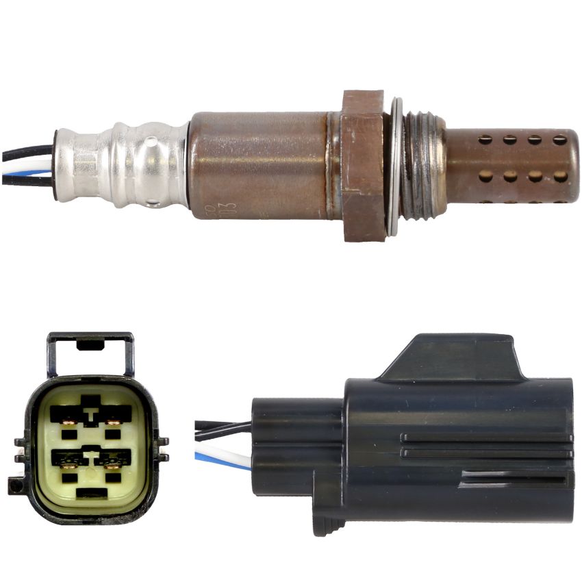 Denso 234-4451 Oxygen Sensor 4 Wire, Direct Fit, Heated, Wire Length: 30.71