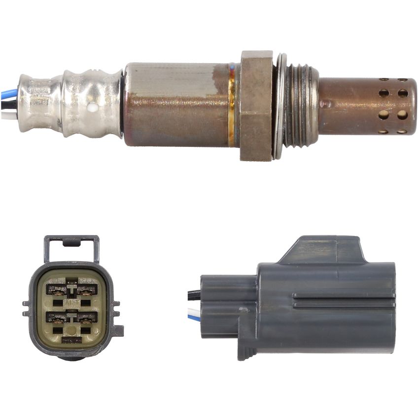 Denso 234-4452 Oxygen Sensor 4 Wire, Direct Fit, Heated, Wire Length: 33.86