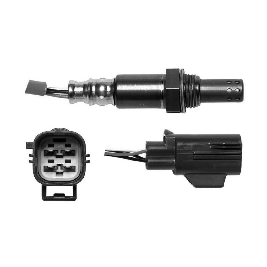 Denso 234-4453 Oxygen Sensor 4 Wire, Direct Fit, Heated, Wire Length: 15.35