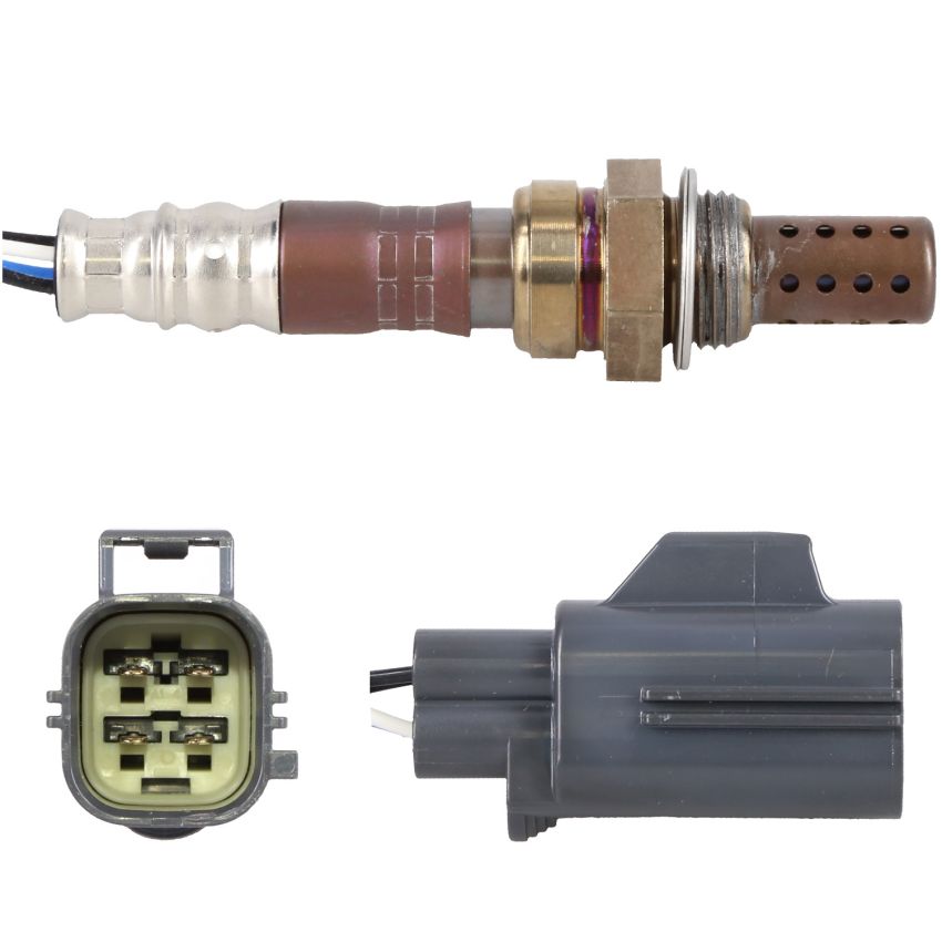 Denso 234-4454 Oxygen Sensor 4 Wire, Direct Fit, Heated, Wire Length: 18.11