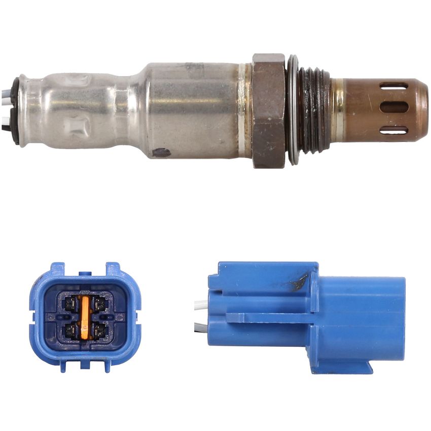 Denso 234-4455 Oxygen Sensor 4 Wire, Direct Fit, Heated, Wire Length: 24.41