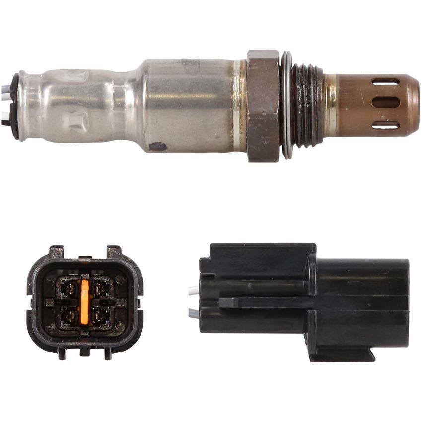 Denso 234-4456 Oxygen Sensor 4 Wire, Direct Fit, Heated, Wire Length: 11.61