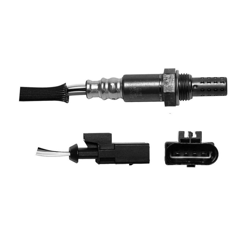 Denso 234-4457 Oxygen Sensor 4 Wire, Direct Fit, Heated, Wire Length: 24.45