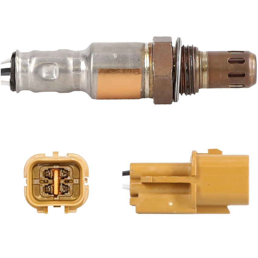 Denso 234-4463 Oxygen Sensor 4 Wire, Direct Fit, Heated, Wire Length: 16.3