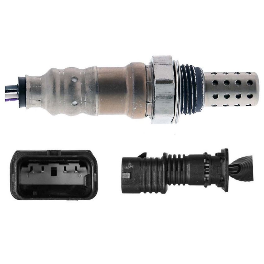 Denso 234-4477 Oxygen Sensor 4 Wire, Direct Fit, Heated, Wire Length: 25.2