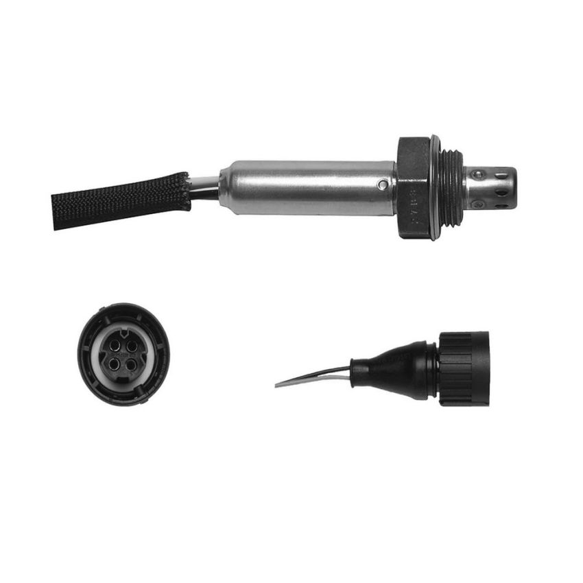 Denso 234-4481 Oxygen Sensor 4 Wire, Direct Fit, Heated, Wire Length: 9.49