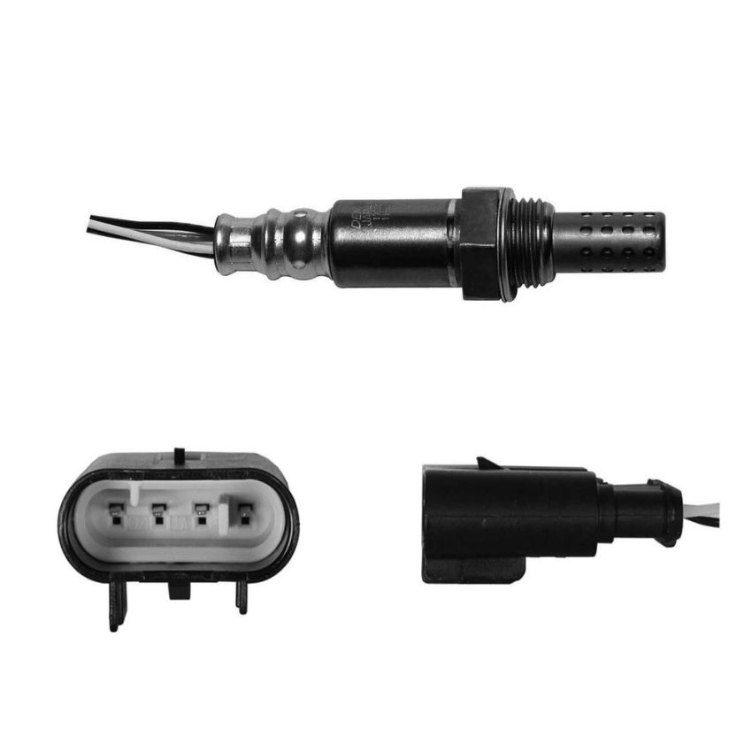 Denso 234-4483 Oxygen Sensor 4 Wire, Direct Fit, Heated, Wire Length: 26.77