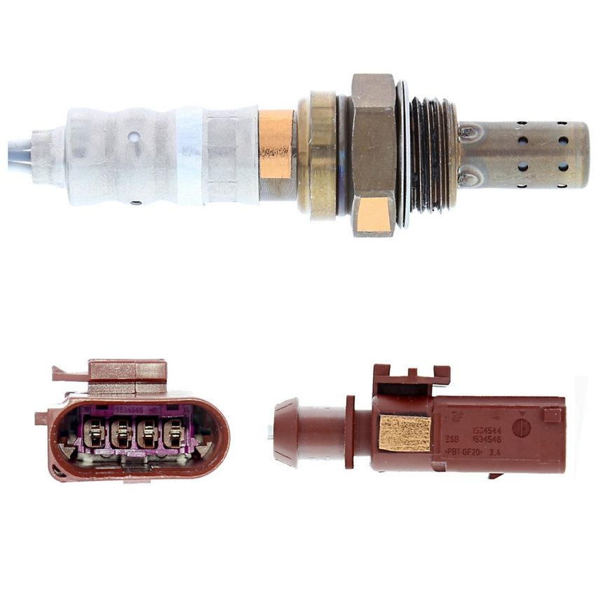 Denso 234-4484 Oxygen Sensor 4 Wire, Direct Fit, Heated, Wire Length: 44.69