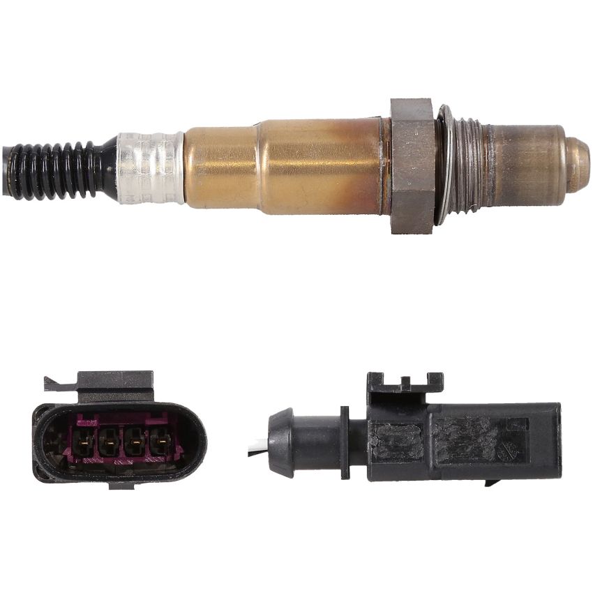 Denso 234-4485 Oxygen Sensor 4 Wire, Direct Fit, Heated, Wire Length: 28.94