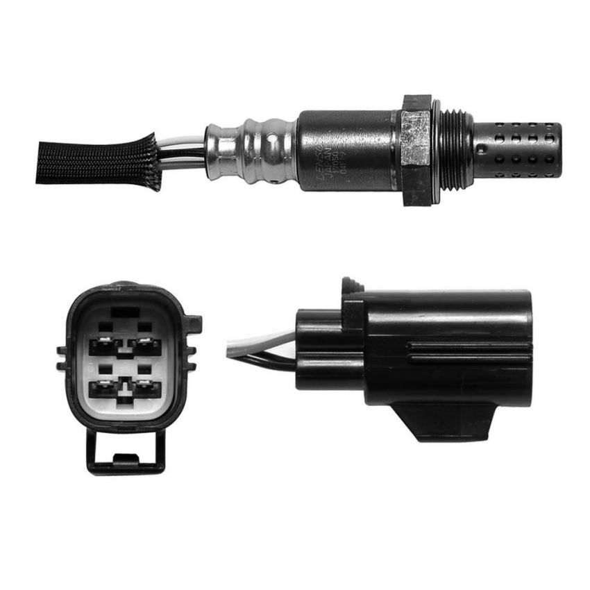 Denso 234-4487 Oxygen Sensor 4 Wire, Direct Fit, Heated, Wire Length: 14.57