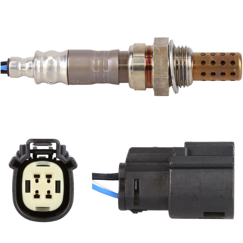 Denso 234-4489 Oxygen Sensor 4 Wire, Direct Fit, Heated, Wire Length: 12.44