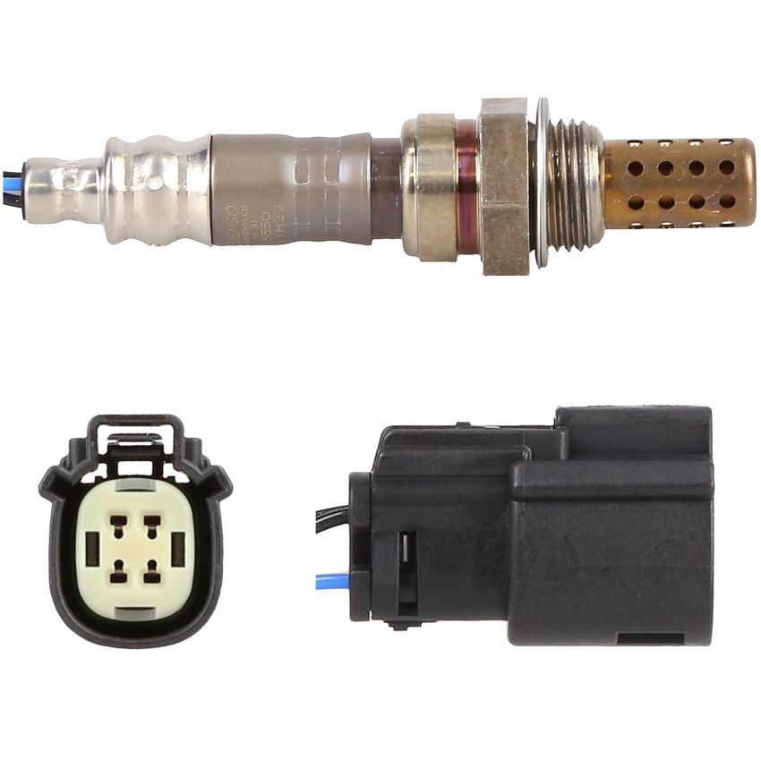 Denso 234-4490 Oxygen Sensor 4 Wire, Direct Fit, Heated, Wire Length: 17.52