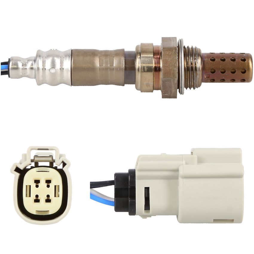 Denso 234-4491 Oxygen Sensor 4 Wire, Direct Fit, Heated, Wire Length: 17.48