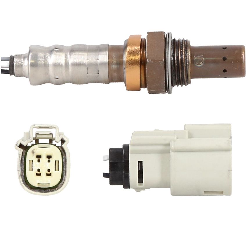 Denso 234-4492 Oxygen Sensor 4 Wire, Direct Fit, Heated, Wire Length: 10.08