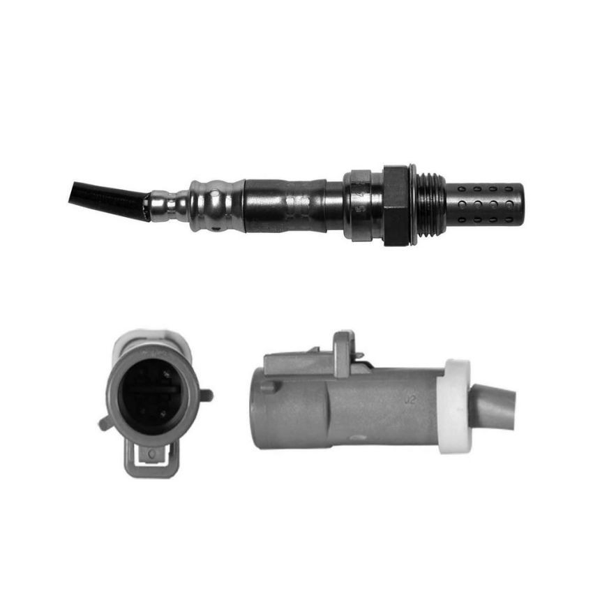 Denso 234-4495 Oxygen Sensor 4 Wire, Direct Fit, Heated, Wire Length: 27.24