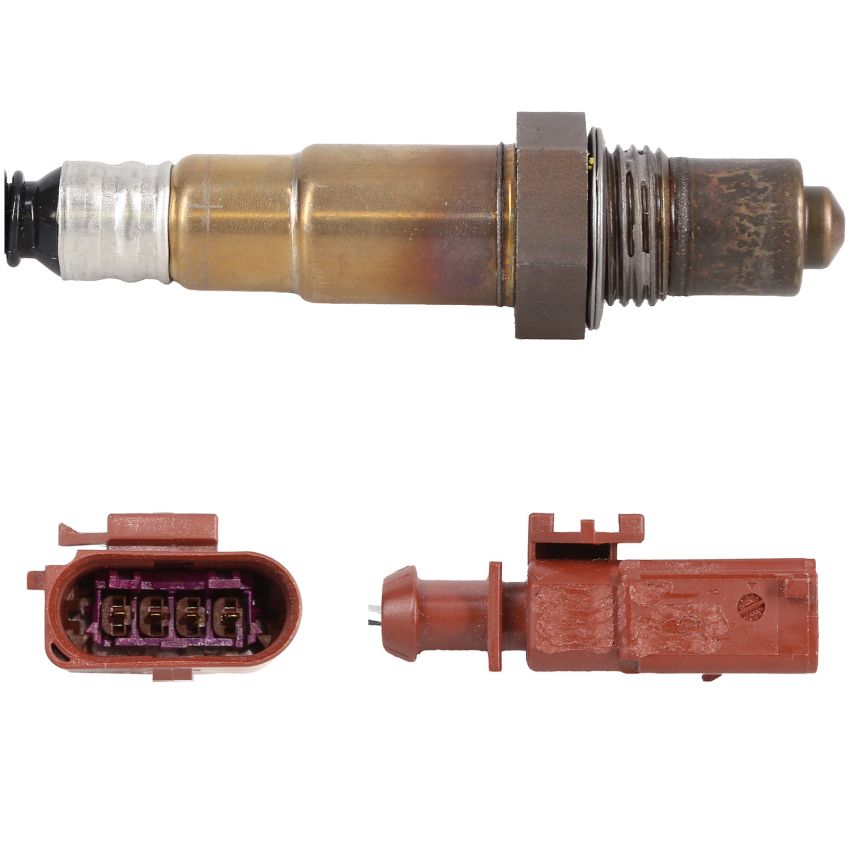 Denso 234-4499 Oxygen Sensor 4 Wire, Direct Fit, Heated, Wire Length: 33.27