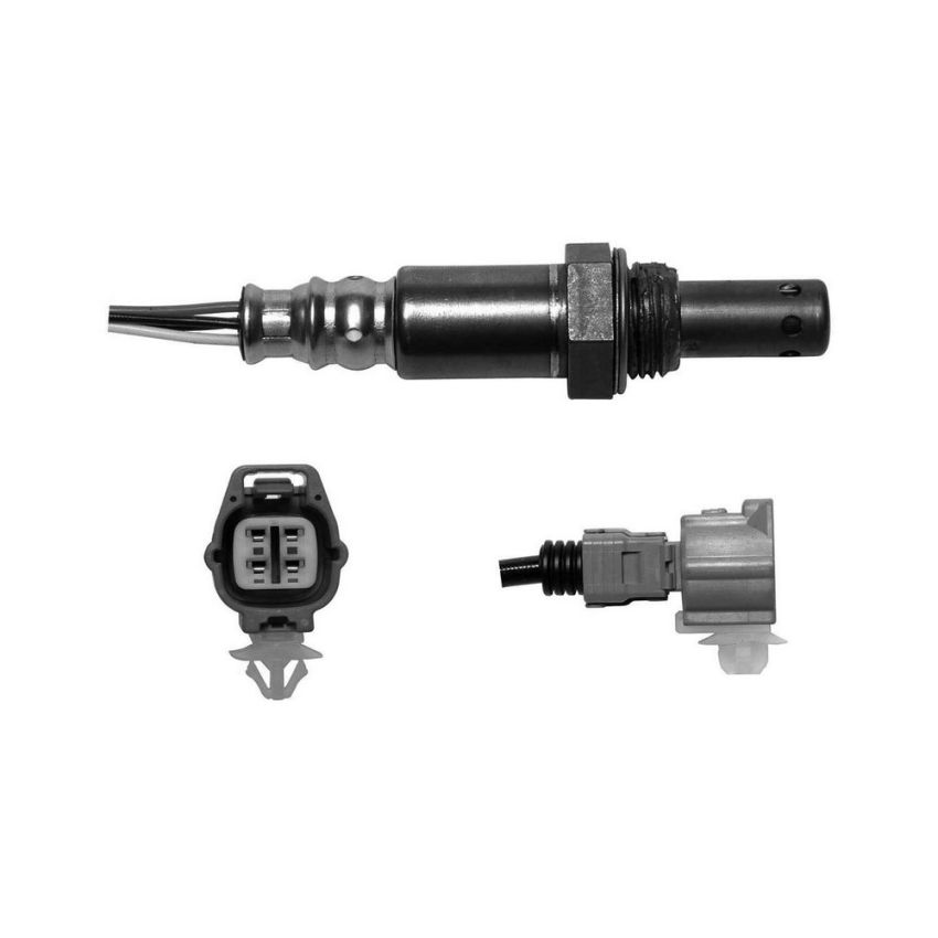 Denso 234-4504 Oxygen Sensor 4 Wire, Direct Fit, Heated, Wire Length: 31.5