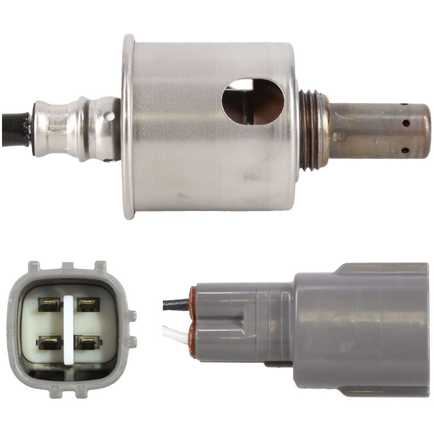 Denso 234-4521 Oxygen Sensor 4 Wire, Direct Fit, Heated, Wire Length: 21.65