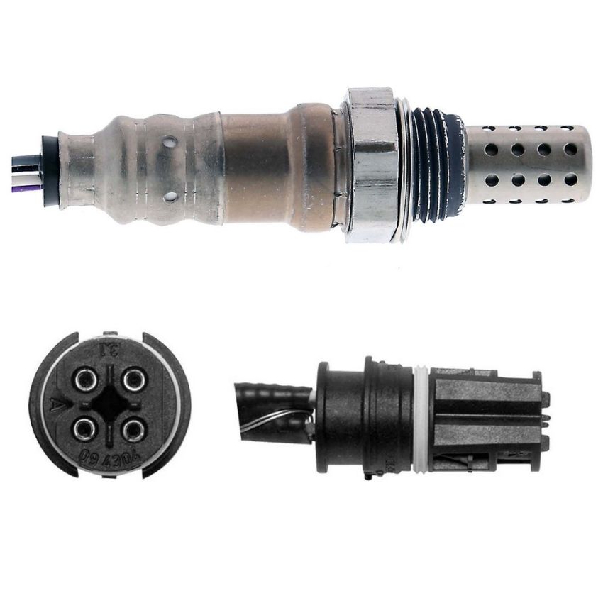 Denso 234-4523 Oxygen Sensor 4 Wire, Direct Fit, Heated, Wire Length: 18.98