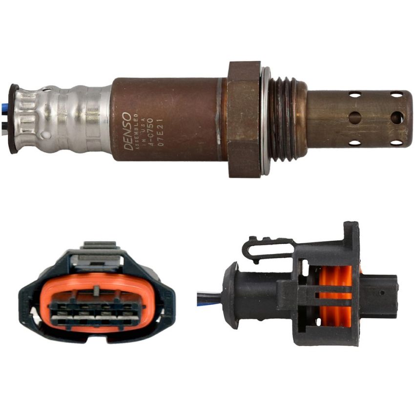 Denso 234-4527 Oxygen Sensor 4 Wire, Direct Fit, Heated, Wire Length: 20.47
