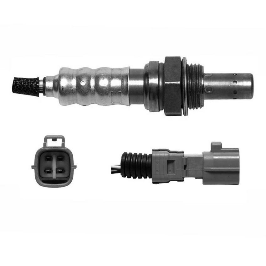 Denso 234-4537 Oxygen Sensor 4 Wire, Direct Fit, Heated, Wire Length: 19.09