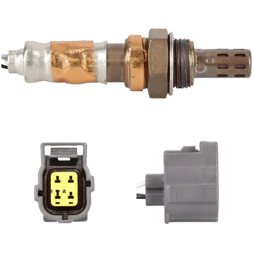 Denso 234-4546 Oxygen Sensor 4 Wire, Direct Fit, Heated, Wire Length: 13.98