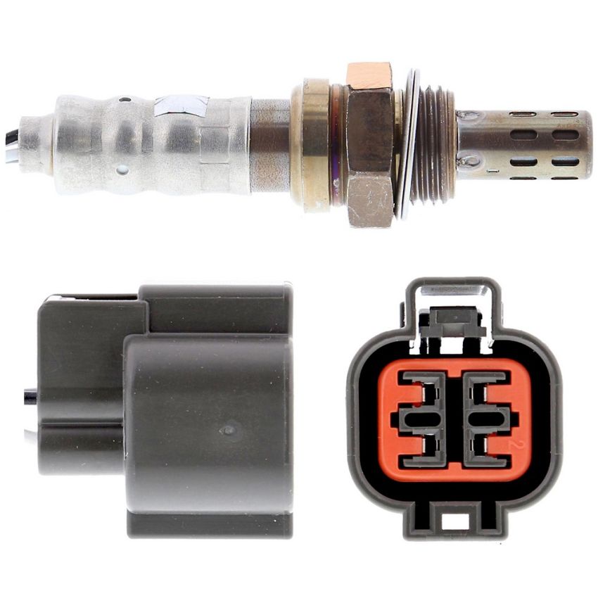 Denso 234-4551 Oxygen Sensor 4 Wire, Direct Fit, Heated, Wire Length: 20.55