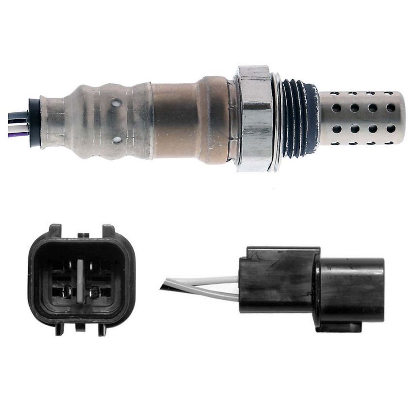 Denso 234-4552 Oxygen Sensor 4 Wire, Direct Fit, Heated, Wire Length: 24.37