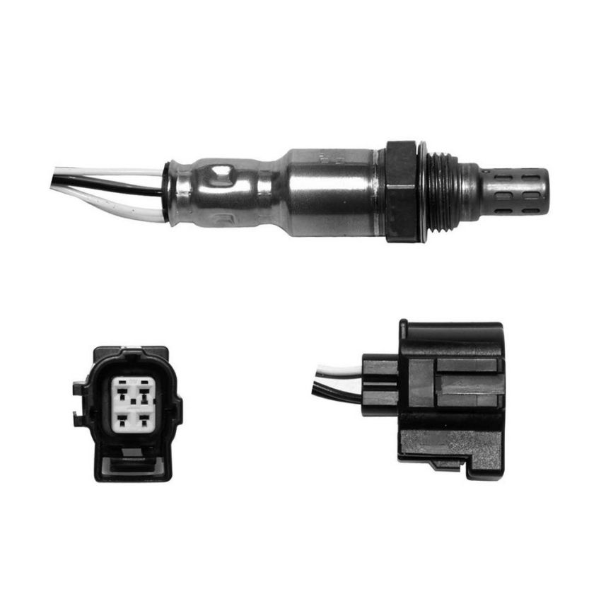 Denso 234-4553 Oxygen Sensor 4 Wire, Direct Fit, Heated, Wire Length: 14.17
