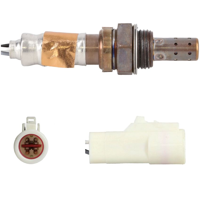 Denso 234-4555 Oxygen Sensor 4 Wire, Direct Fit, Heated, Wire Length: 13.19